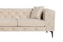 Atelier Del Sofa Como Eco Left - Beige, Black